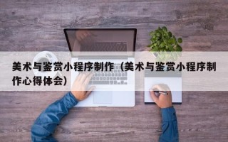 丽江美术与鉴赏小程序制作（美术与鉴赏小程序制作心得体会）
